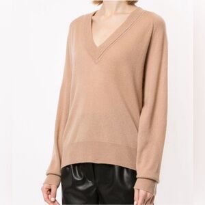 Equipment Madalene V-neck sweater 100% cashmere